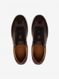 Zapatillas Gant Mc Julien De Piel y Gamuza Marrones Para Hombre
