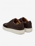 Zapatillas Gant Mc Julien De Piel y Gamuza Marrones Para Hombre