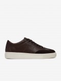 Zapatillas Gant Mc Julien De Piel y Gamuza Marrones Para Hombre