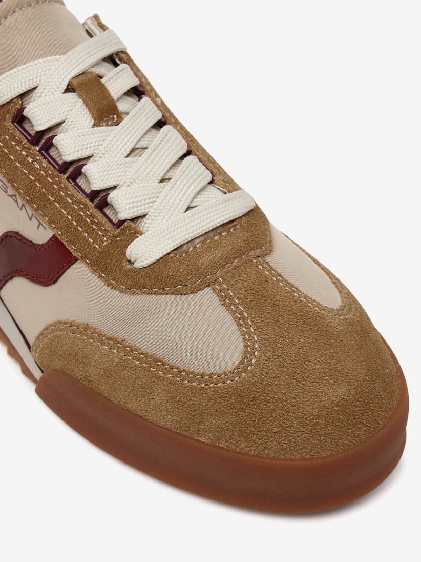 Gant Baylle Khaki, Camel and Burgundy Sneakers For Men Gant Baylle Khaki, Camel and Burgundy Sneakers For Men