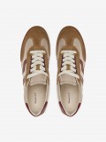 Gant Baylle Khaki, Camel and Burgundy Sneakers For Men Gant Baylle Khaki, Camel and Burgundy Sneakers For Men
