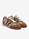 Gant Baylle Khaki, Camel and Burgundy Sneakers For Men Gant Baylle Khaki, Camel and Burgundy Sneakers For Men