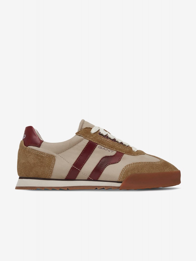 Gant Baylle Khaki, Camel and Burgundy Sneakers For Men Gant Baylle Khaki, Camel and Burgundy Sneakers For Men
