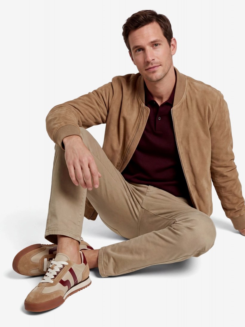Gant Baylle Khaki, Camel and Burgundy Sneakers For Men Gant Baylle Khaki, Camel and Burgundy Sneakers For Men