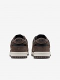 Sapatilhas Nike Dunk Low Castanhas e Pretas Para Mulher