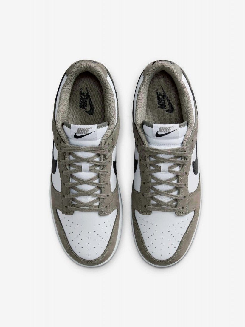 Nike Dunk Low Green and White Sneakers For Men Nike Dunk Low Green and White Sneakers For Men