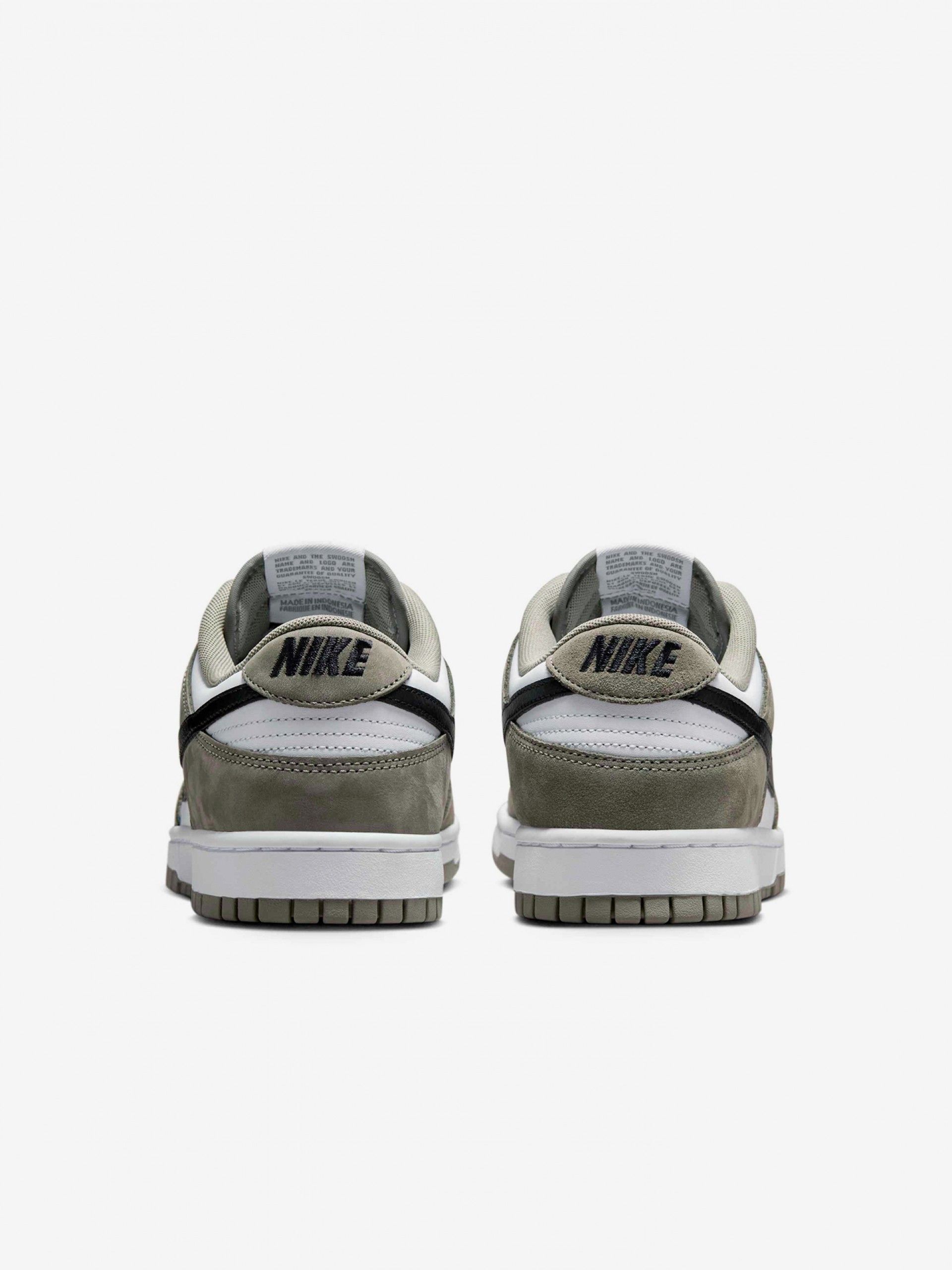 Zapatillas Nike Dunk Low Verdes y Blancas Para Hombre