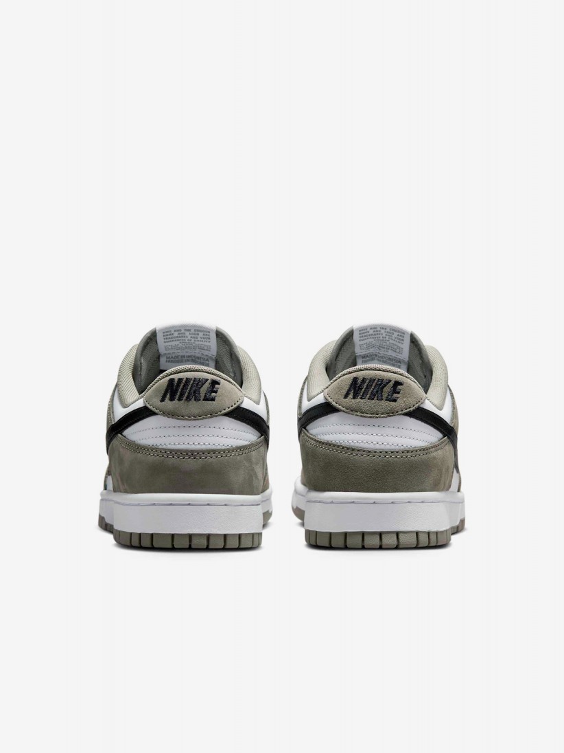 Nike Dunk Low Green and White Sneakers For Men Nike Dunk Low Green and White Sneakers For Men