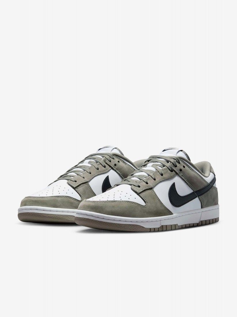Nike Dunk Low Green and White Sneakers For Men Nike Dunk Low Green and White Sneakers For Men