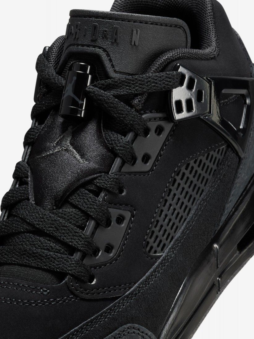 Sapatilhas Nike Jordan Spizike Low Nobuck Pretas Júnior Sapatilhas Nike Jordan Spizike Low Nobuck Pretas Júnior
