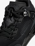 Sapatilhas Nike Jordan Spizike Low Nobuck Pretas Júnior Sapatilhas Nike Jordan Spizike Low Nobuck Pretas Júnior