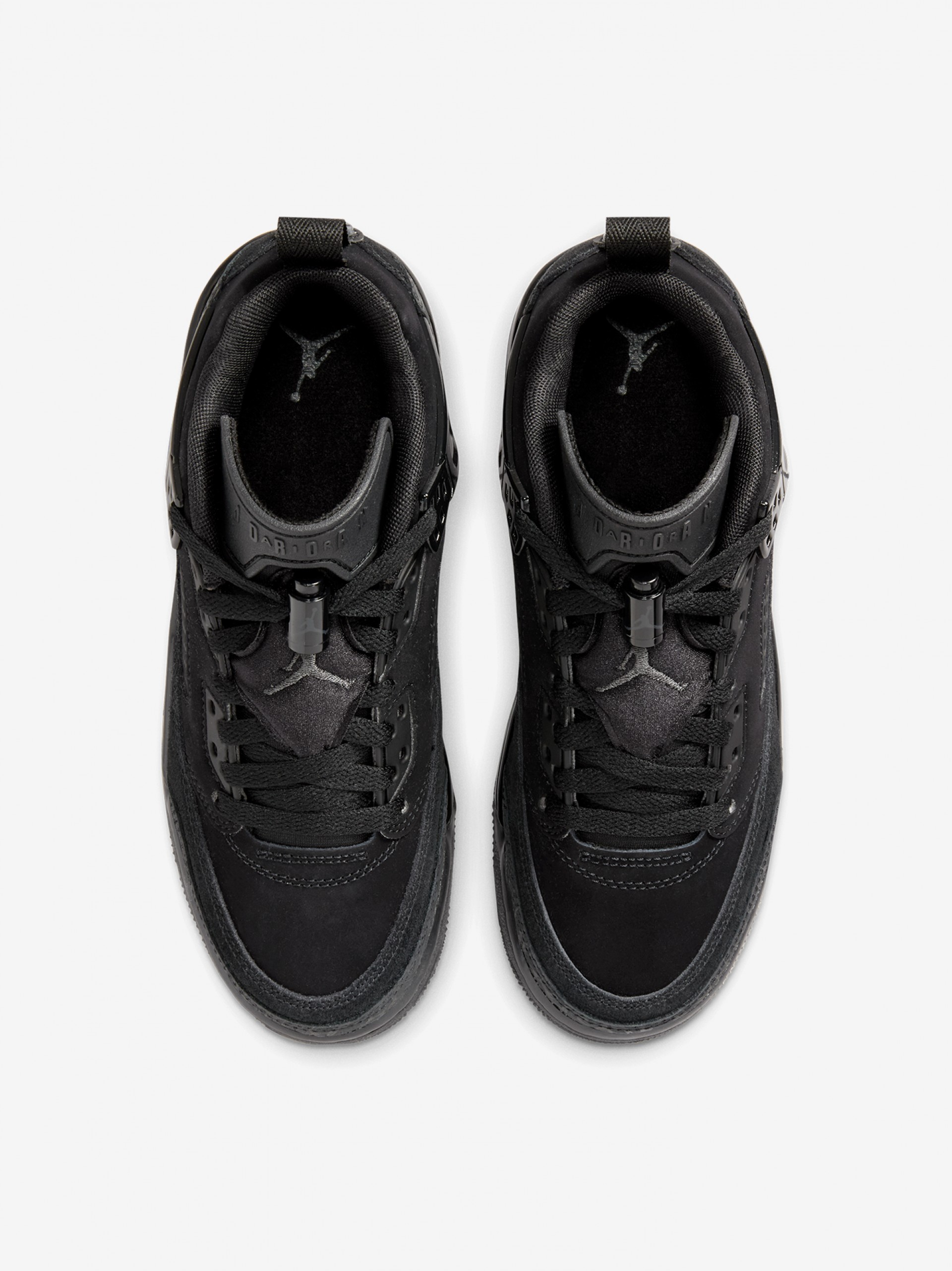 Sapatilhas Nike Jordan Spizike Low Nobuck Pretas Júnior
