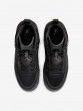 Sapatilhas Nike Jordan Spizike Low Nobuck Pretas Júnior Sapatilhas Nike Jordan Spizike Low Nobuck Pretas Júnior