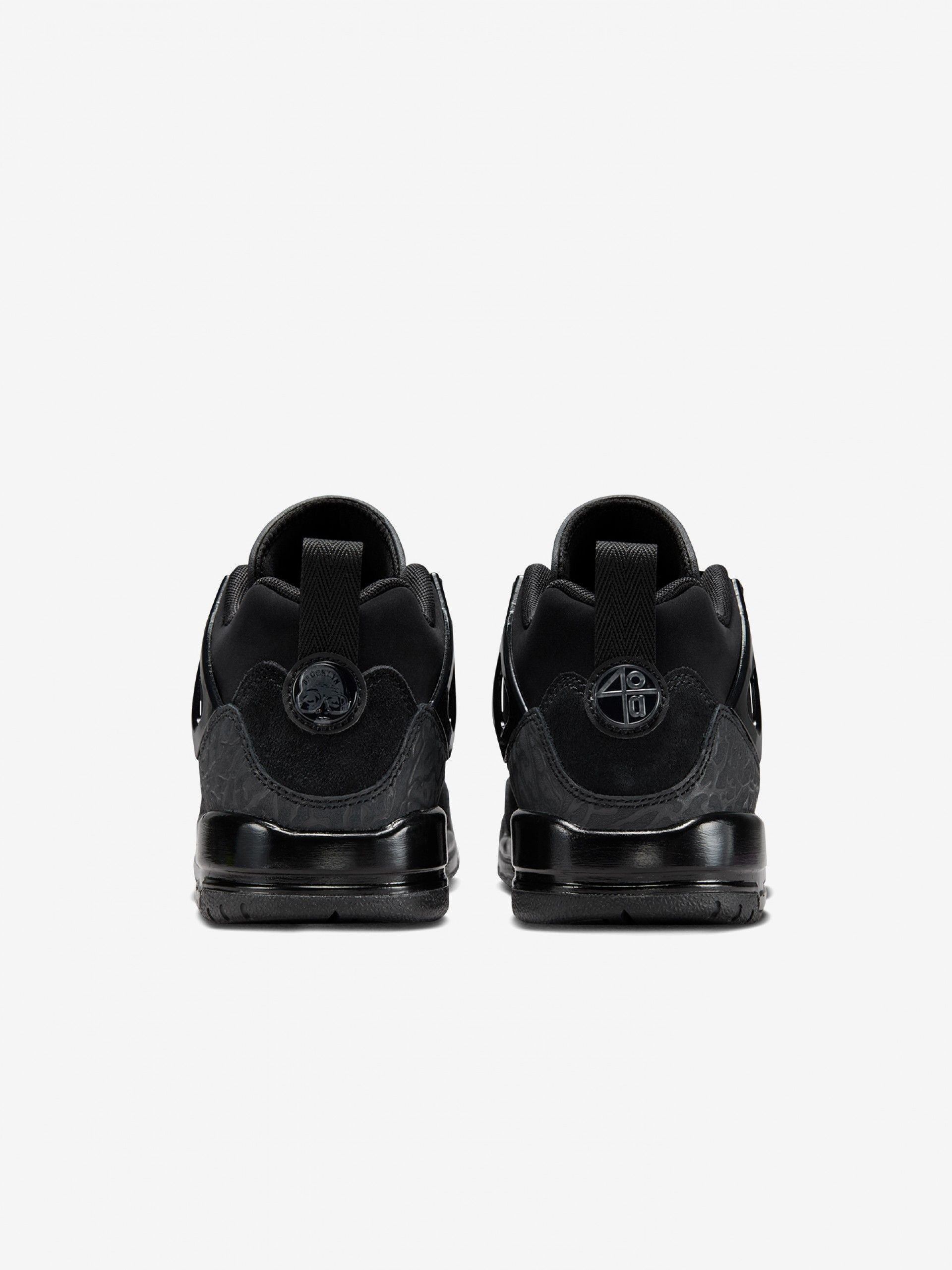 Sapatilhas Nike Jordan Spizike Low Nobuck Pretas Júnior
