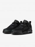 Sapatilhas Nike Jordan Spizike Low Nobuck Pretas Júnior Sapatilhas Nike Jordan Spizike Low Nobuck Pretas Júnior