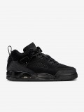 Sapatilhas Nike Jordan Spizike Low Nobuck Pretas Júnior Sapatilhas Nike Jordan Spizike Low Nobuck Pretas Júnior