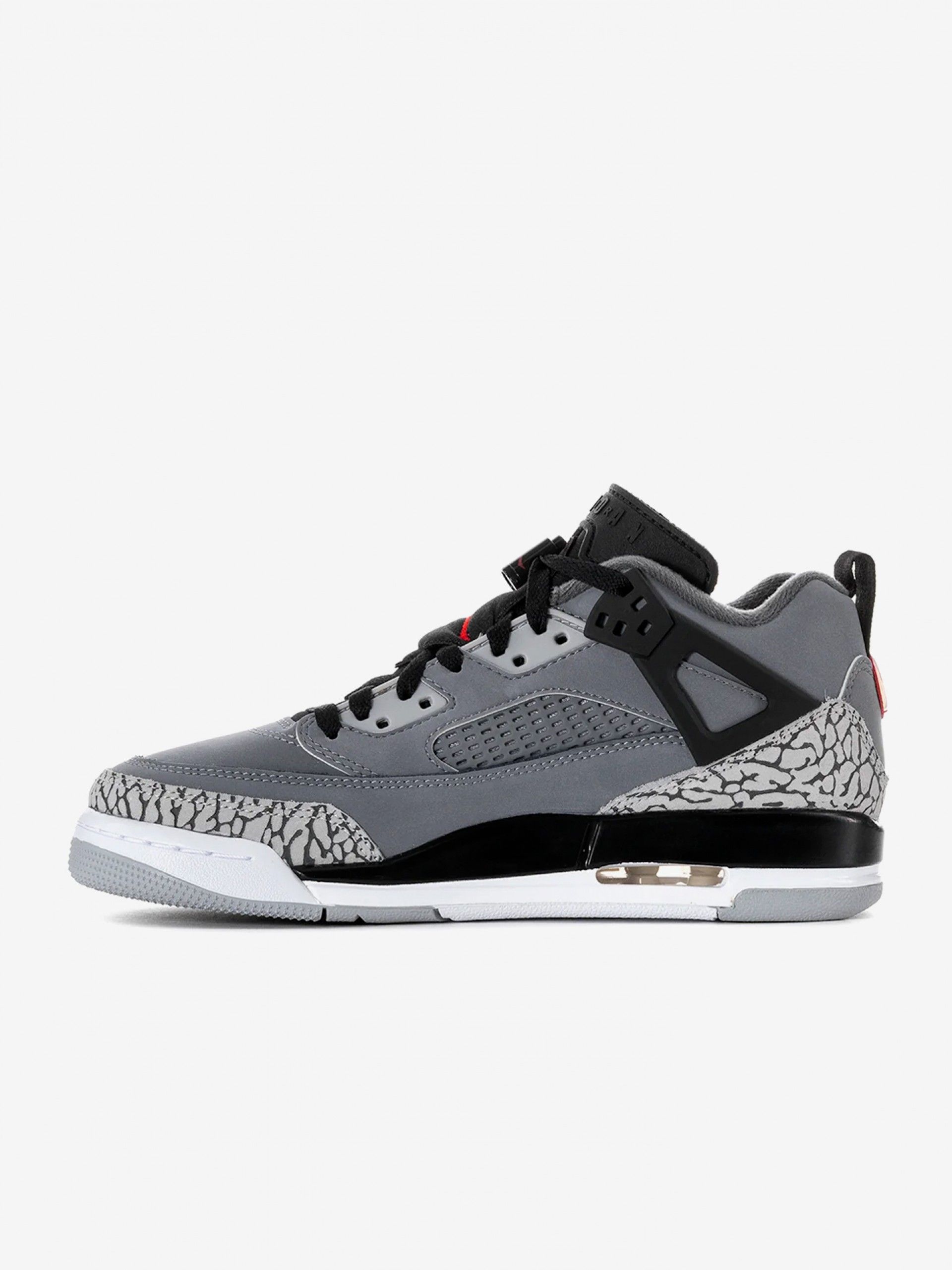 Zapatillas Nike Jordan Spizike Low Nobuk Grises Júnior