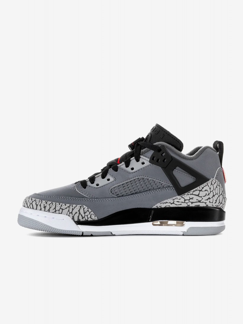 Nike Jordan Spizike Low Nubuck Grey Junior Sneakers Nike Jordan Spizike Low Nubuck Grey Junior Sneakers