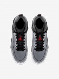 Nike Jordan Spizike Low Nubuck Grey Junior Sneakers Nike Jordan Spizike Low Nubuck Grey Junior Sneakers