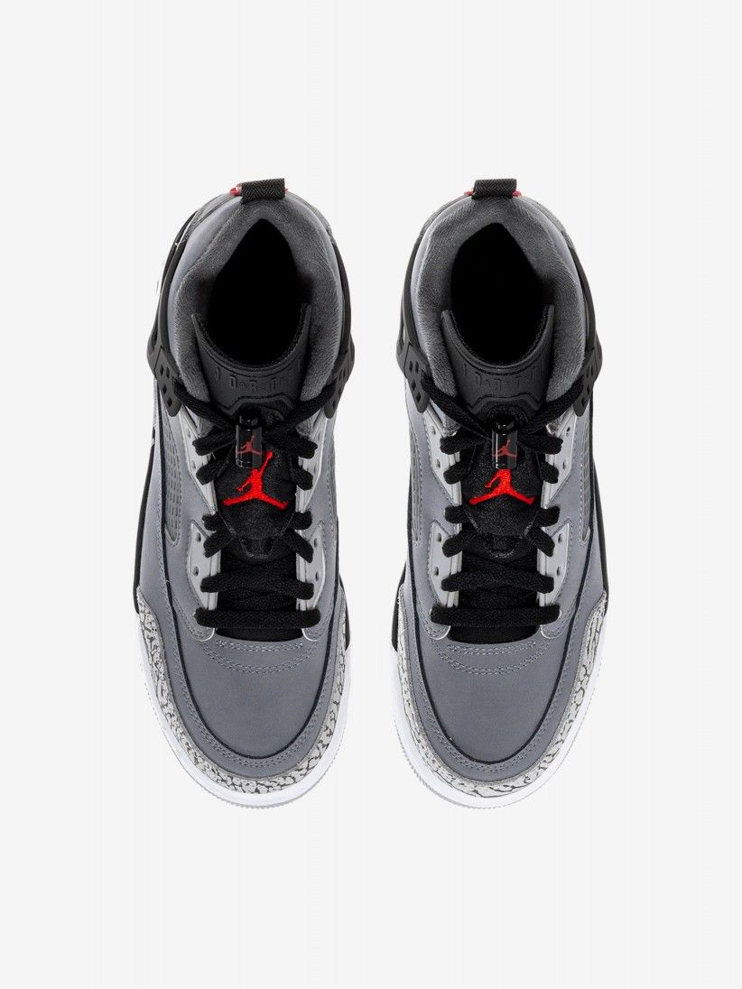Nike Jordan Spizike Low Nubuck Grey Junior Sneakers Nike Jordan Spizike Low Nubuck Grey Junior Sneakers
