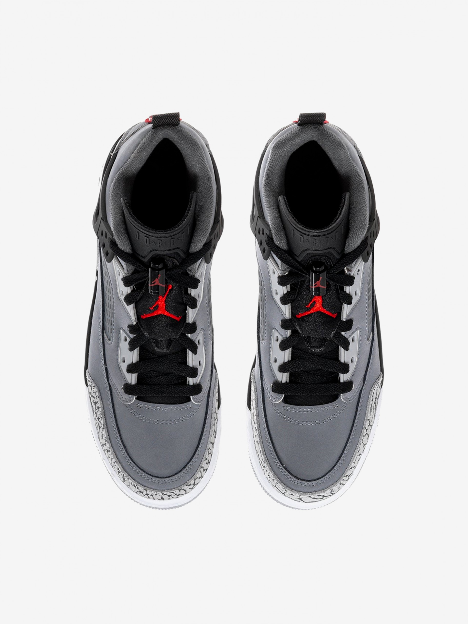 Zapatillas Nike Jordan Spizike Low Nobuk Grises Júnior