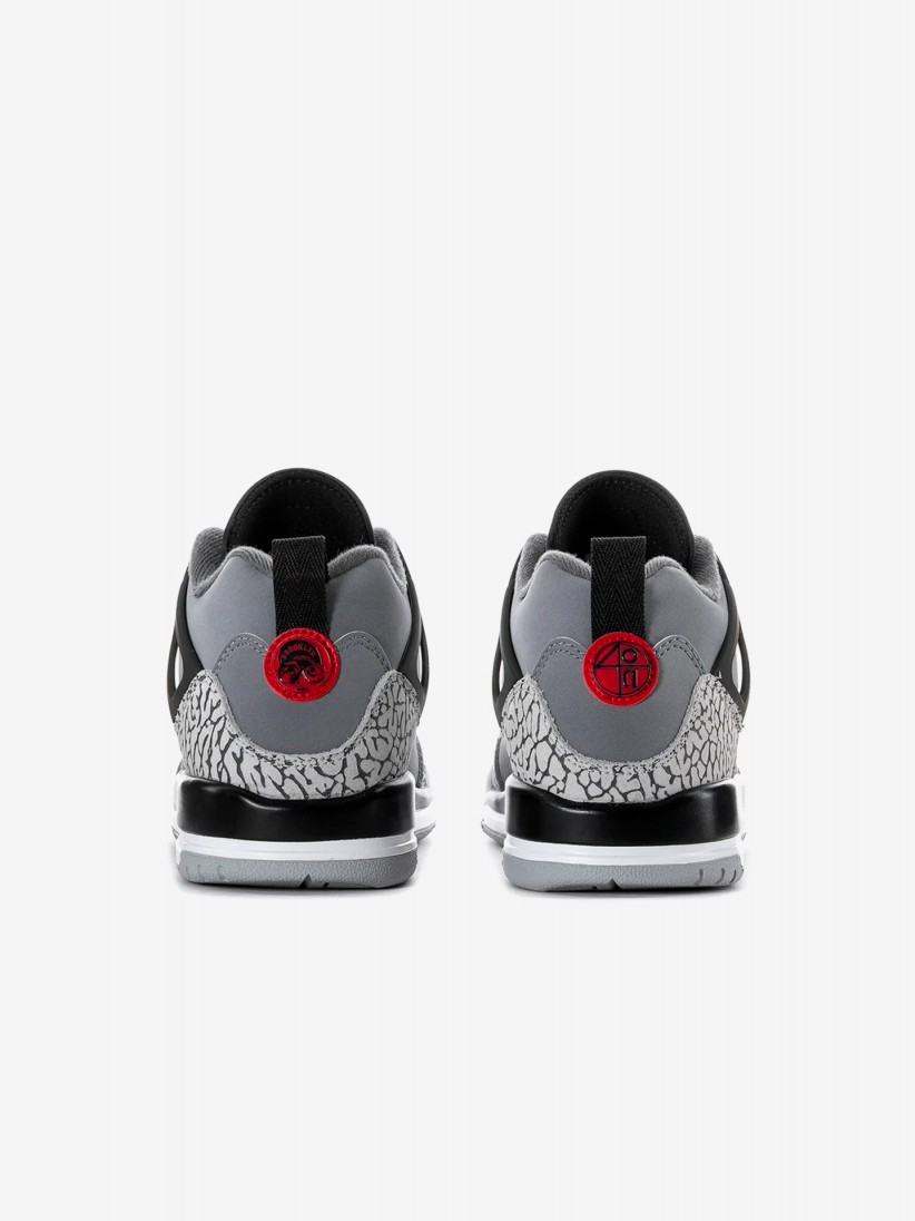 Nike Jordan Spizike Low Nubuck Grey Junior Sneakers Nike Jordan Spizike Low Nubuck Grey Junior Sneakers