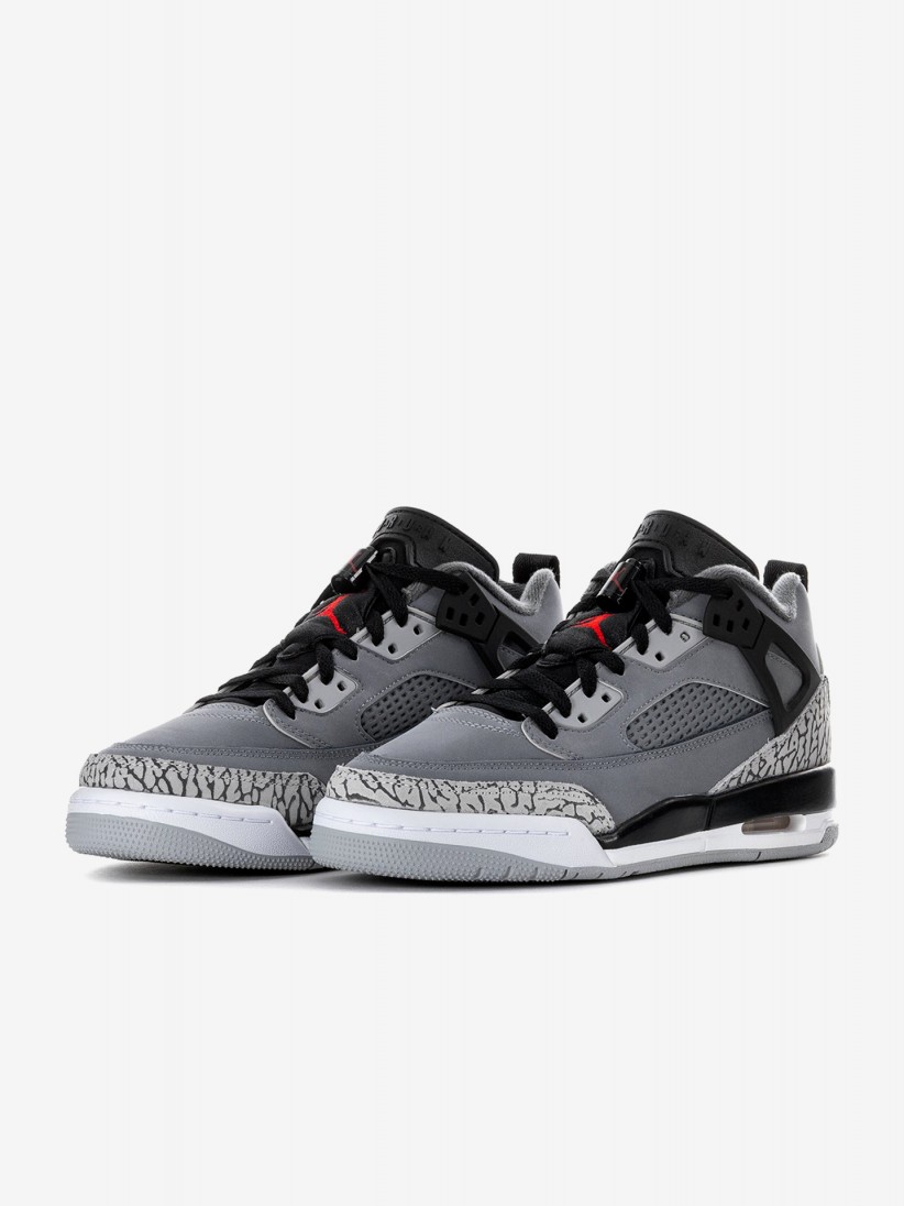 Nike Jordan Spizike Low Nubuck Grey Junior Sneakers Nike Jordan Spizike Low Nubuck Grey Junior Sneakers
