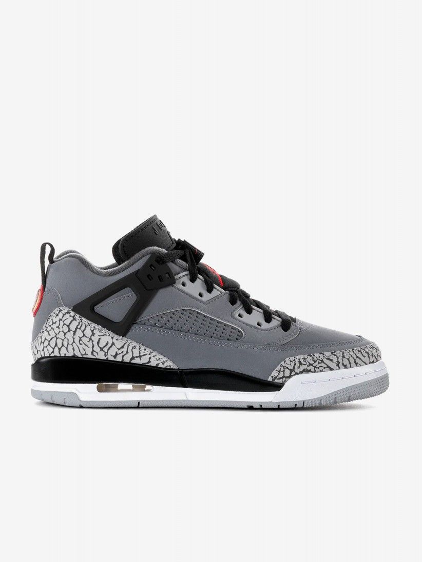 Nike Jordan Spizike Low Nubuck Grey Junior Sneakers Nike Jordan Spizike Low Nubuck Grey Junior Sneakers
