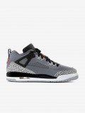 Nike Jordan Spizike Low Nubuck Grey Junior Sneakers Nike Jordan Spizike Low Nubuck Grey Junior Sneakers
