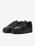Nike Air Force 1 07 SE Shagreen Black Sneakers For Women