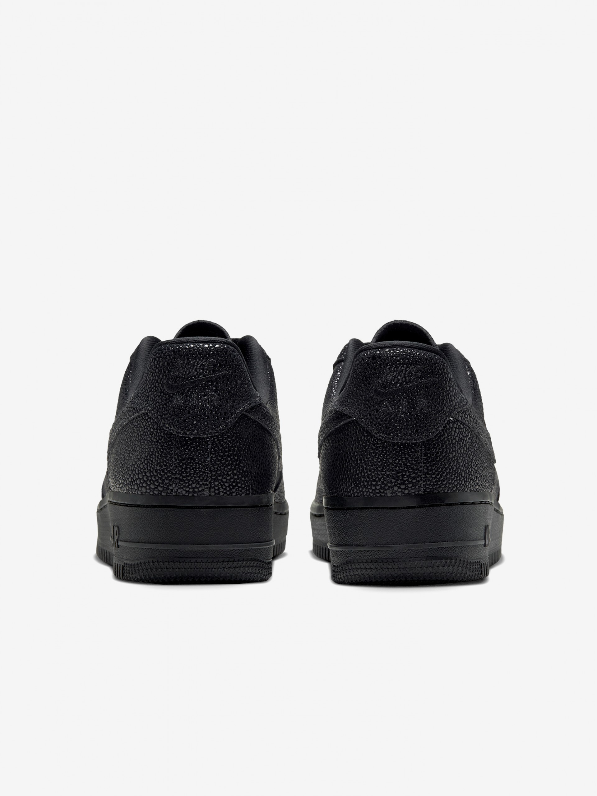 Sapatilhas Nike Air Force 1 07 SE Shagreen Pretas Para Mulher