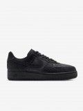 Nike Air Force 1 07 SE Shagreen Black Sneakers For Women