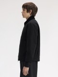 Fred Perry Caban Black Jacket