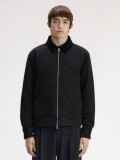 Fred Perry Caban Black Jacket