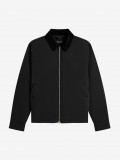 Fred Perry Caban Black Jacket