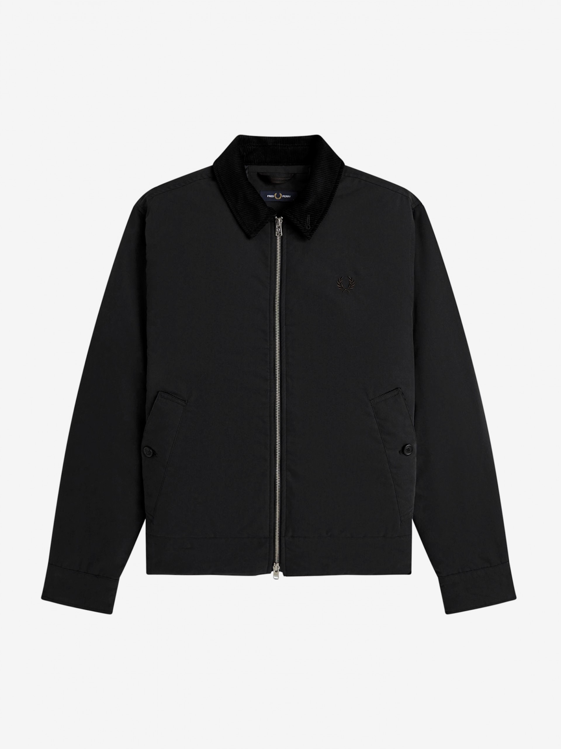 Chaqueta Fred Perry Caban Negra