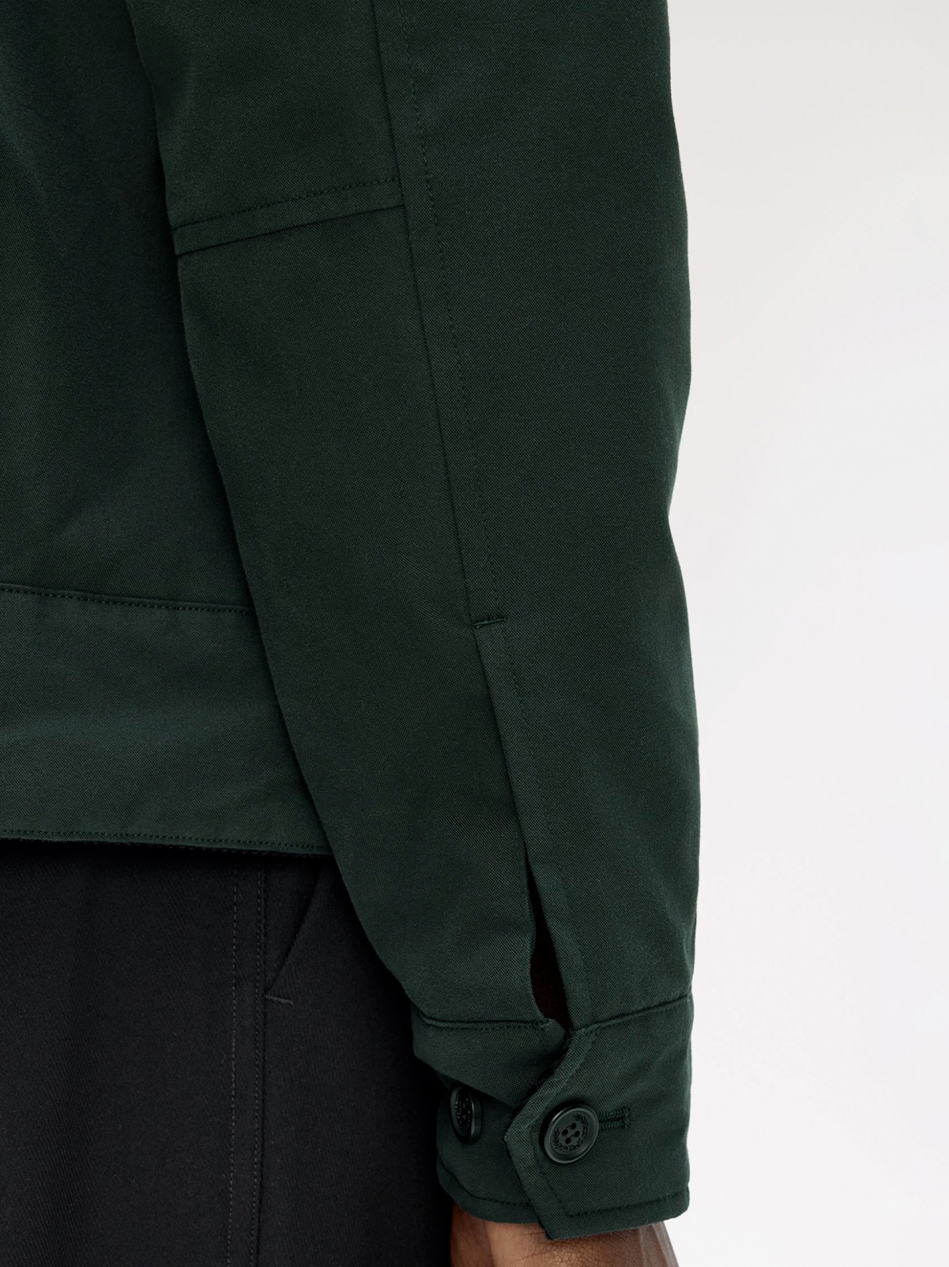 Chaqueta Fred Perry Caban Verde