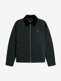 Fred Perry Caban Green Jacket Fred Perry Caban Green Jacket