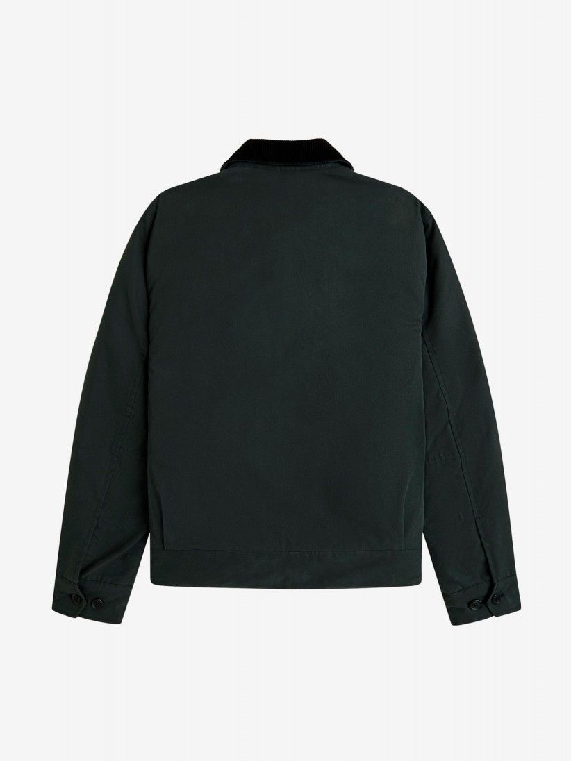 Fred Perry Caban Green Jacket Fred Perry Caban Green Jacket