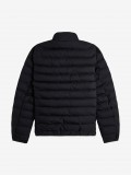 Casaco Fred Perry Insulated Preto
