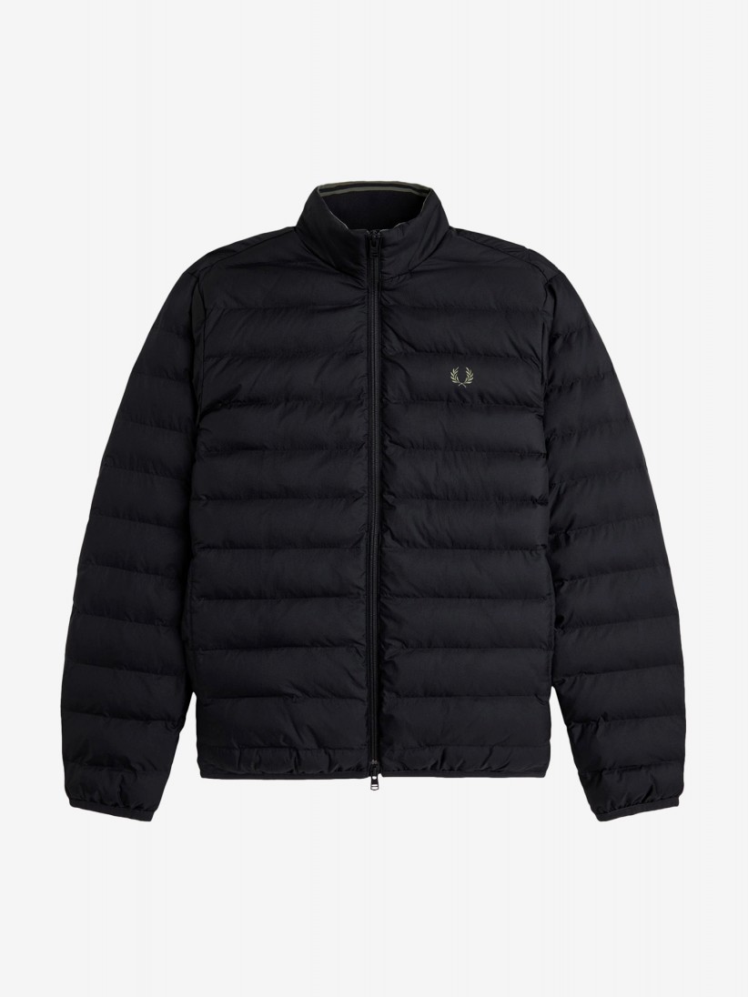 Casaco Fred Perry Insulated Preto