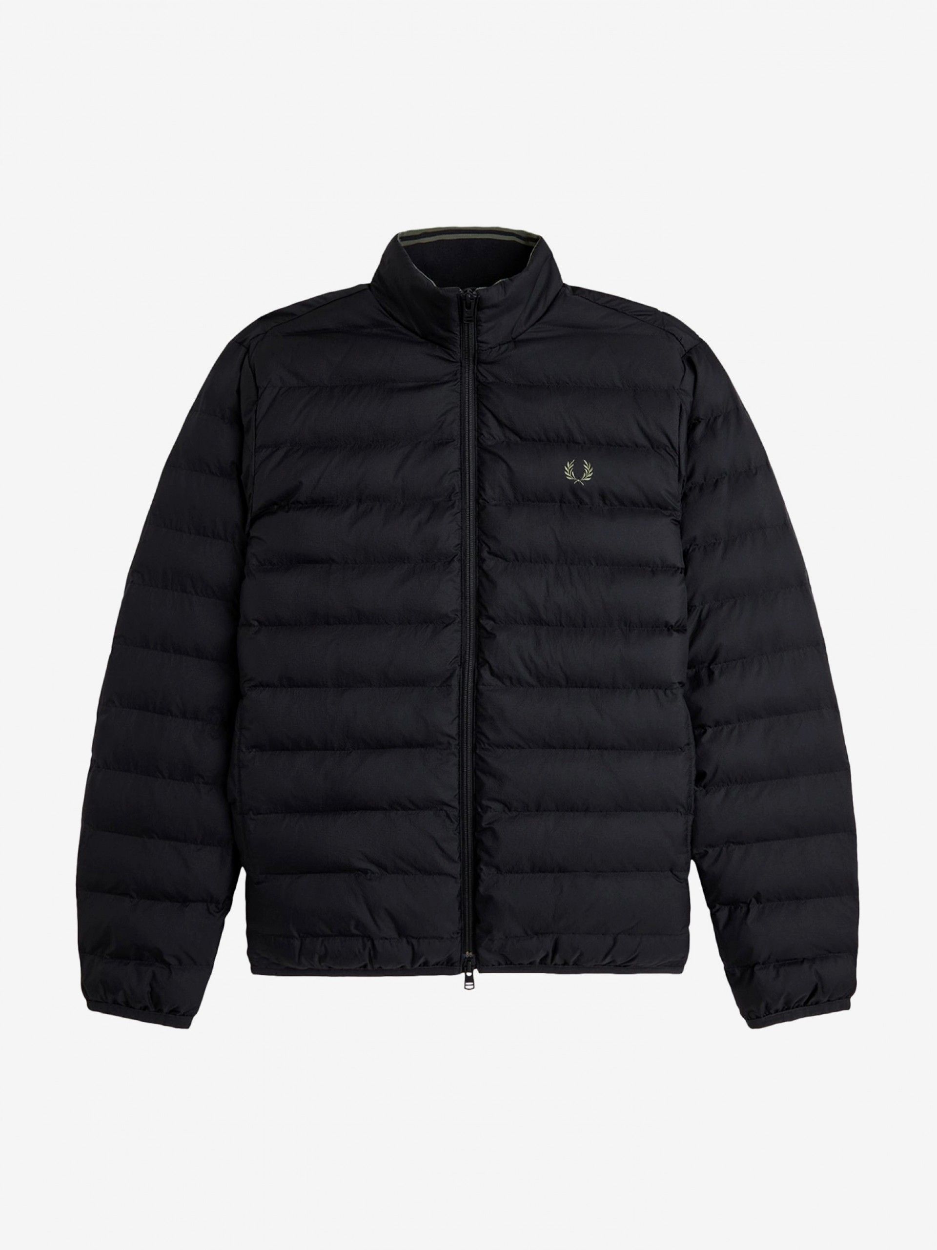 Fred Perry Insulated Black Jacket