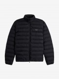 Casaco Fred Perry Insulated Preto