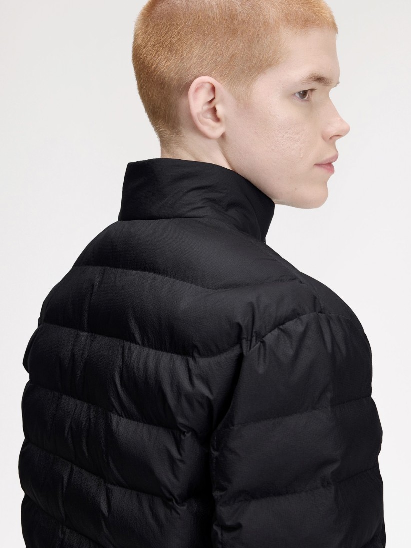 Casaco Fred Perry Insulated Preto