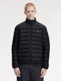 Casaco Fred Perry Insulated Preto