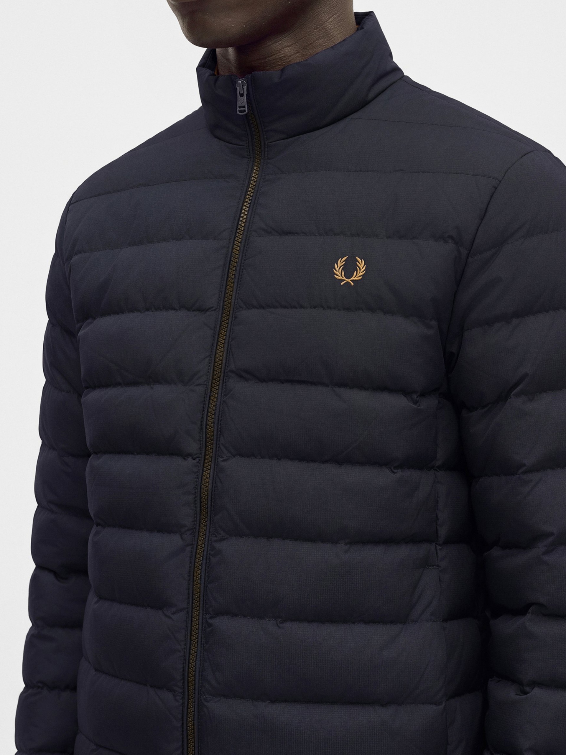 Casaco Fred Perry Insulated Azul