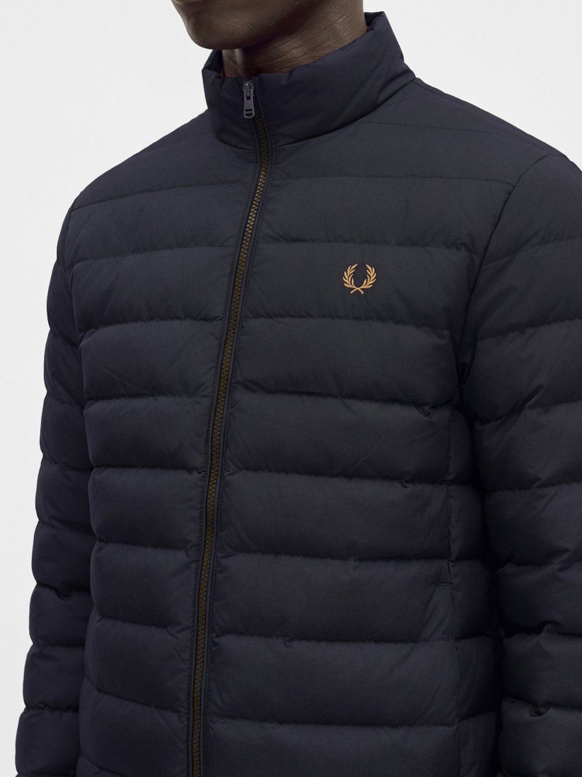 Fred Perry Insulated Blue Jacket