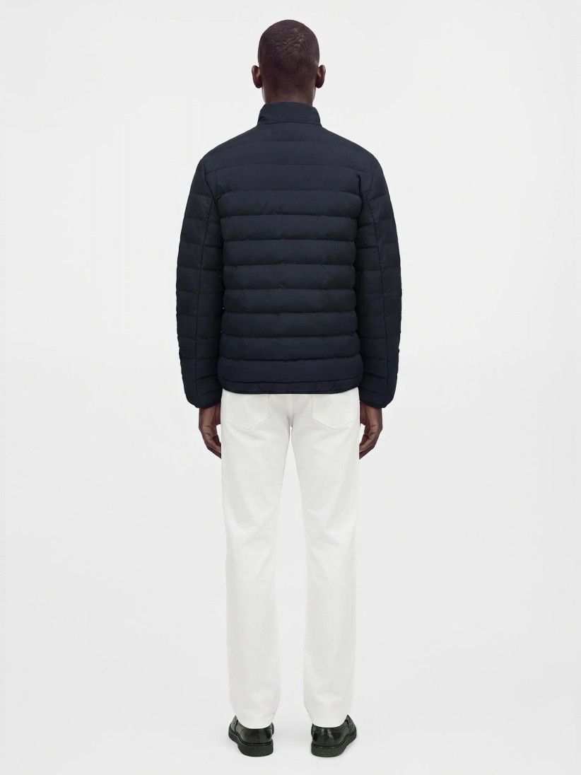 Fred Perry Insulated Blue Jacket