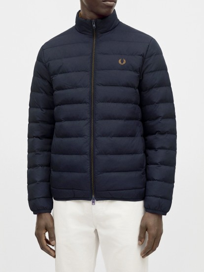Fred Perry Insulated Blue Jacket