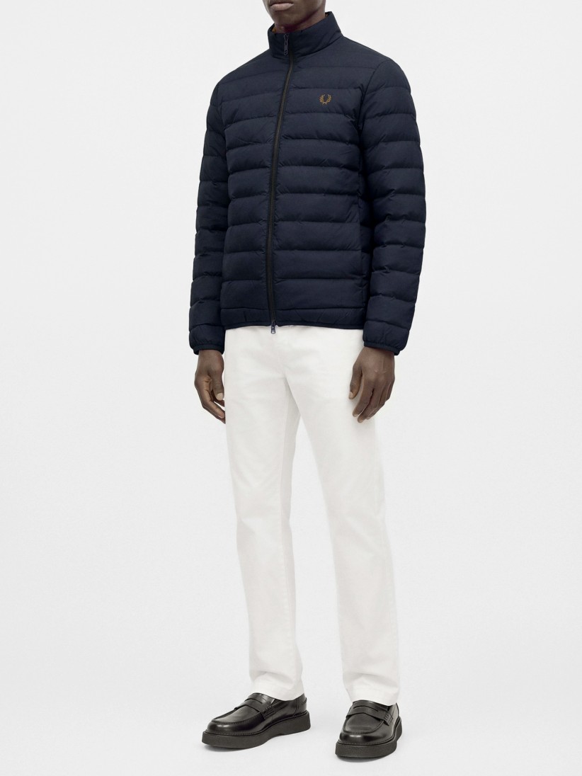 Fred Perry Insulated Blue Jacket